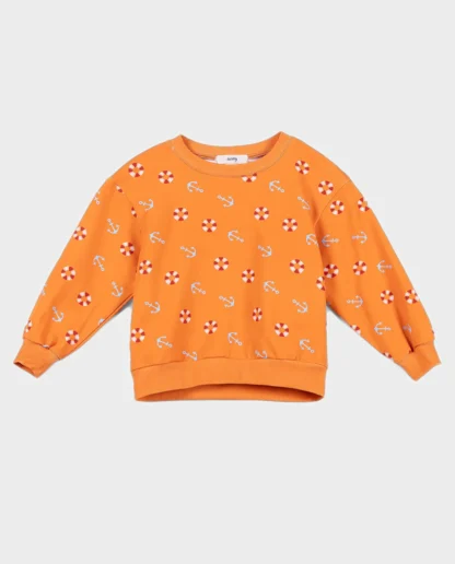 KID STORY Komplet Bluza i krótkie spodenki Summer Resort - obrazek 8