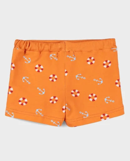 KID STORY Komplet Bluza i krótkie spodenki Summer Resort - obrazek 5