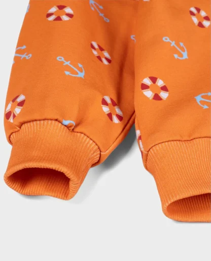 KID STORY Komplet Bluza i krótkie spodenki Summer Resort - obrazek 3