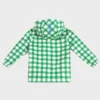 KID STORY Wiatroszczelna i wodooporna parka Green Grid - obrazek 2