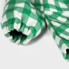 KID STORY Wiatroszczelna i wodooporna parka Green Grid - obrazek 7