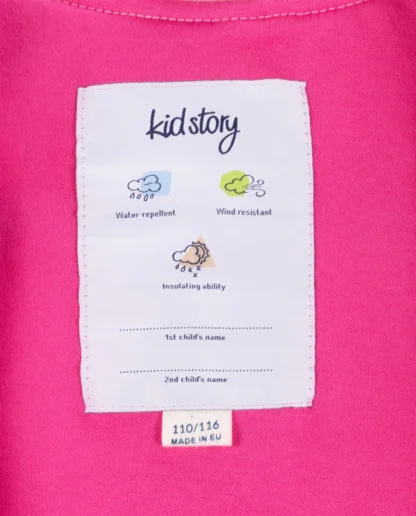 KID STORY Nieocieplana bawełniana bomberka Daisy - obrazek 2