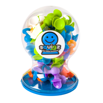 Fat Brain Toys Klocki Przyssawki Squigz Zestaw Delux - obrazek 2