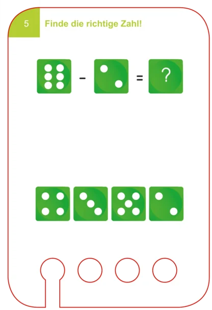 Wiem To Ćwiczenia z Liczenia. Karty Wiem To dla dzieci 6+ - obrazek 3