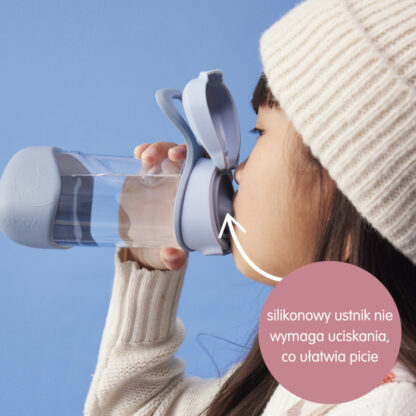 B.box Sportowa butelka tritanowa 450 ml Chill Out - obrazek 9