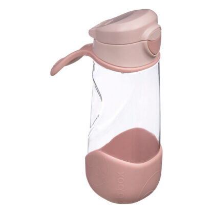 B.box Sportowa butelka tritanowa 450 ml Blush Crush - obrazek 2
