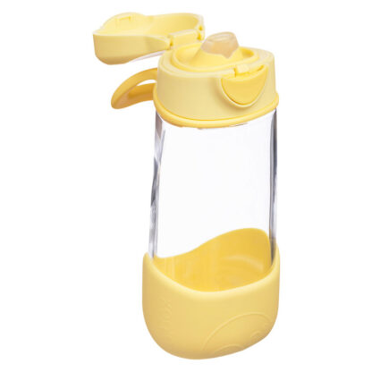 B.box Sportowa butelka tritanowa 450 ml Lemon Twist - obrazek 4