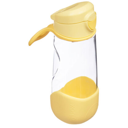 B.box Sportowa butelka tritanowa 450 ml Lemon Twist - obrazek 3