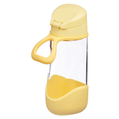B.box Sportowa butelka tritanowa 450 ml Lemon Twist - obrazek 2