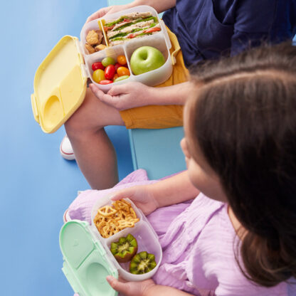B.box Mini lunchbox Lemon Twist - obrazek 6