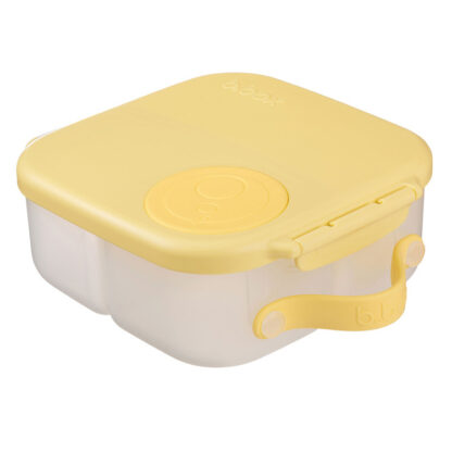 B.box Mini lunchbox Lemon Twist - obrazek 2