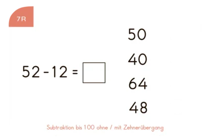 Wiem To Odejmowanie w Zakresie 100. Karty Wiem To - obrazek 3
