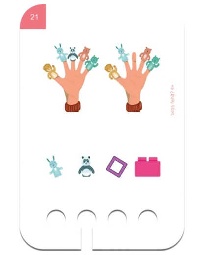 Wiem To Znajdź Różnicę. Karty Wiem To dla dzieci 4+ - obrazek 3