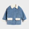 KID STORY Kurtka Teddy Air Blue Cookie - obrazek 2