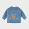KID STORY Kurtka Teddy Air Blue Cookie