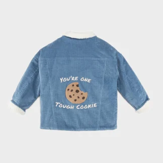 KID STORY Kurtka Teddy Air Blue Cookie