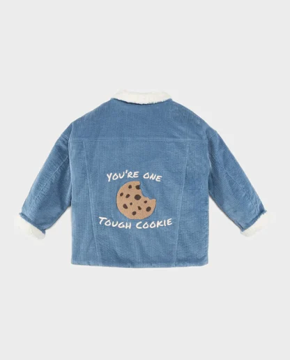 KID STORY Kurtka Teddy Air Blue Cookie
