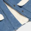 KID STORY Kurtka Teddy Air Blue Cookie - obrazek 7