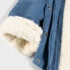 KID STORY Kurtka Teddy Air Blue Cookie - obrazek 6