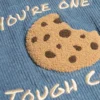 KID STORY Kurtka Teddy Air Blue Cookie - obrazek 3