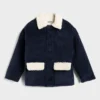 KID STORY Kurtka Teddy Storm Blue - obrazek 2