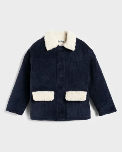 KID STORY Kurtka Teddy Storm Blue - obrazek 2