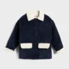 KID STORY Kurtka Teddy Storm Blue - obrazek 3