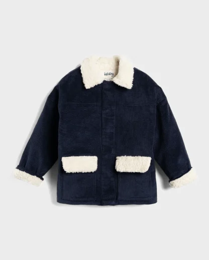 KID STORY Kurtka Teddy Storm Blue - obrazek 3