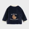KID STORY Kurtka Teddy Storm Blue