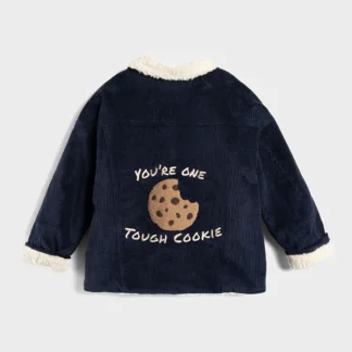 KID STORY Kurtka Teddy Storm Blue