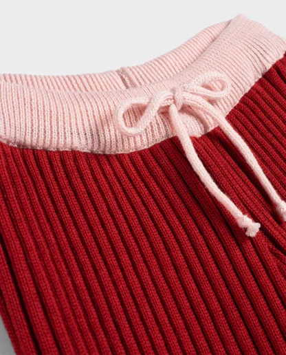 KID STORY Spodnie Merino Sweet Heart - obrazek 4
