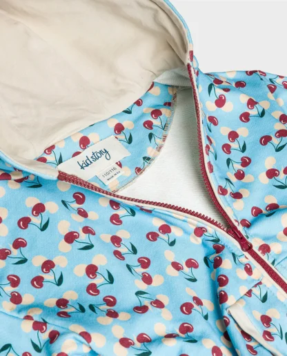 KID STORY Bluza z kapturem Cherry - obrazek 7