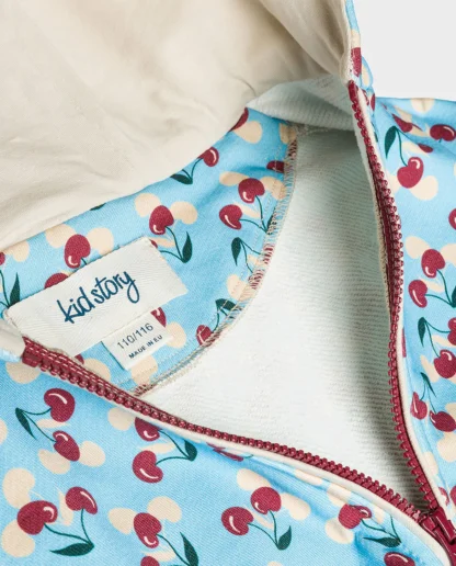 KID STORY Bluza z kapturem Cherry - obrazek 6