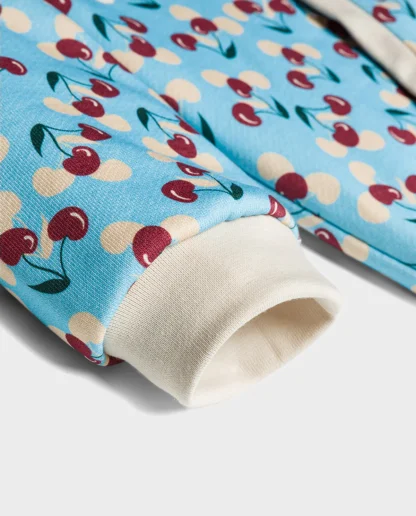 KID STORY Bluza z kapturem Cherry - obrazek 5