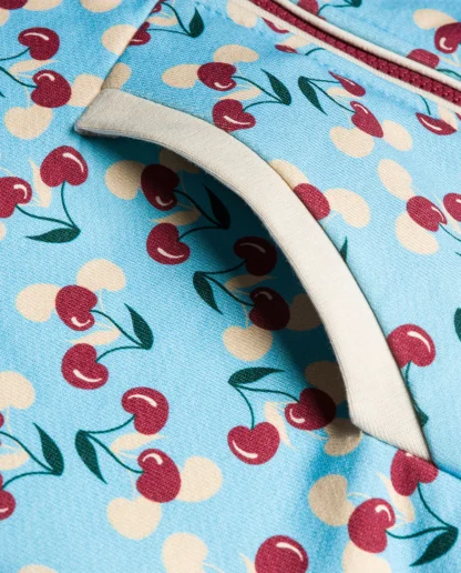 KID STORY Bluza z kapturem Cherry - obrazek 4