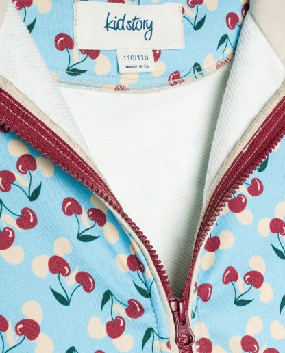 KID STORY Bluza z kapturem Cherry - obrazek 3