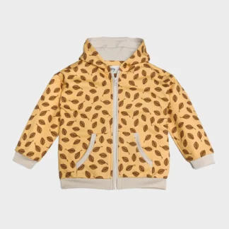 KID STORY Bluza z kapturem Chocolate