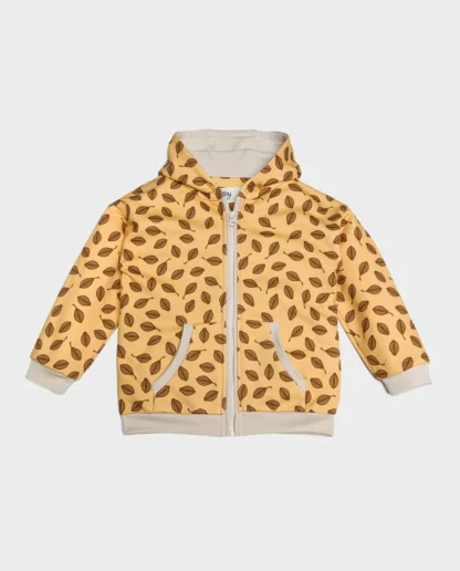 KID STORY Bluza z kapturem Chocolate
