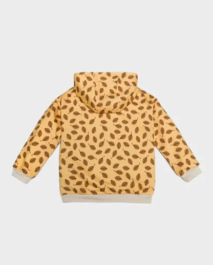 KID STORY Bluza z kapturem Chocolate - obrazek 2