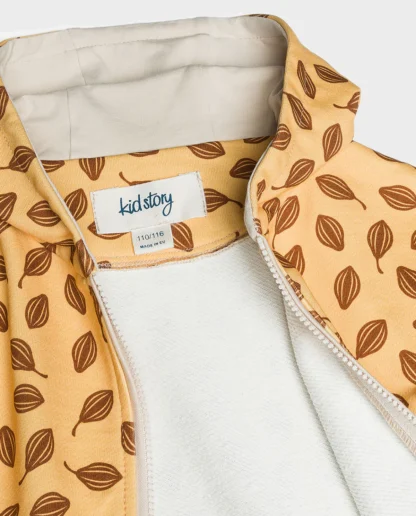 KID STORY Bluza z kapturem Chocolate - obrazek 6
