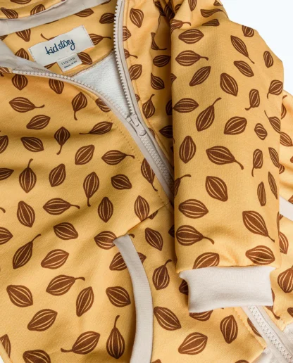 KID STORY Bluza z kapturem Chocolate - obrazek 3