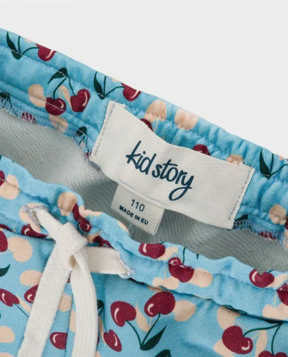 KID STORY Spodnie dresowe Cherry - obrazek 5