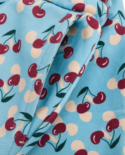 KID STORY Spodnie dresowe Cherry - obrazek 4