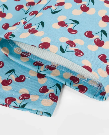 KID STORY Spodnie dresowe Cherry - obrazek 3