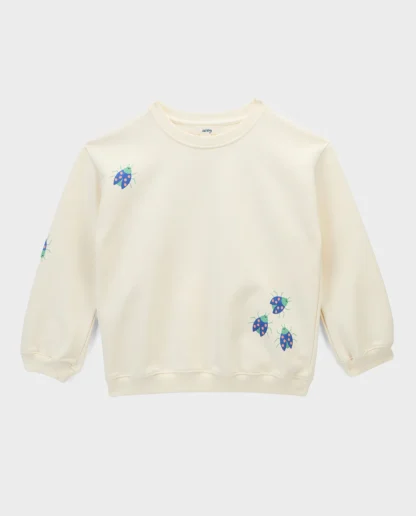 KID STORY Bluza z bawełny organicznej Lady Bird