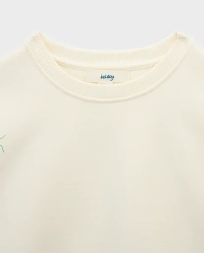 KID STORY Bluza z bawełny organicznej Lady Bird - obrazek 5