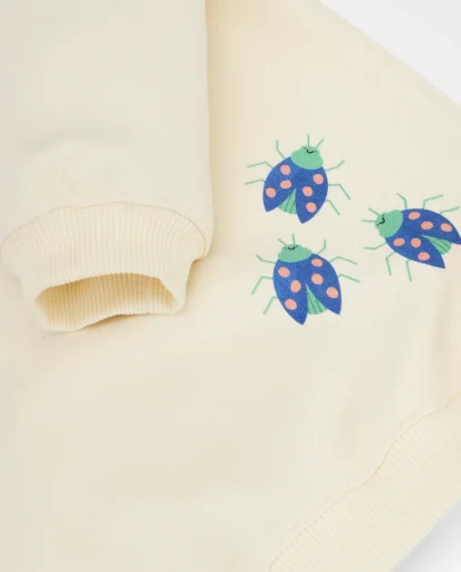 KID STORY Bluza z bawełny organicznej Lady Bird - obrazek 4