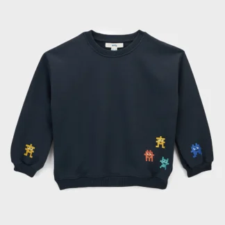 KID STORY Bluza z bawełny organicznej Games