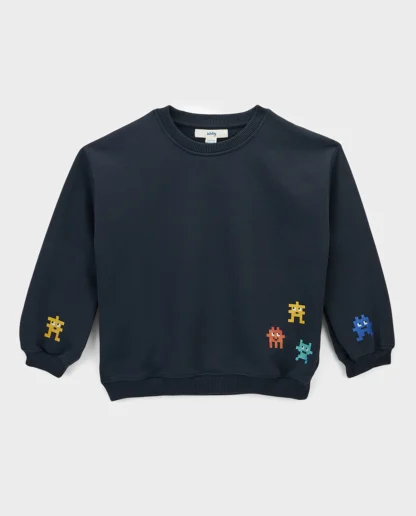 KID STORY Bluza z bawełny organicznej Games