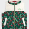 KID STORY Kamizelka Teddy z bawełny organicznej Forest Blush